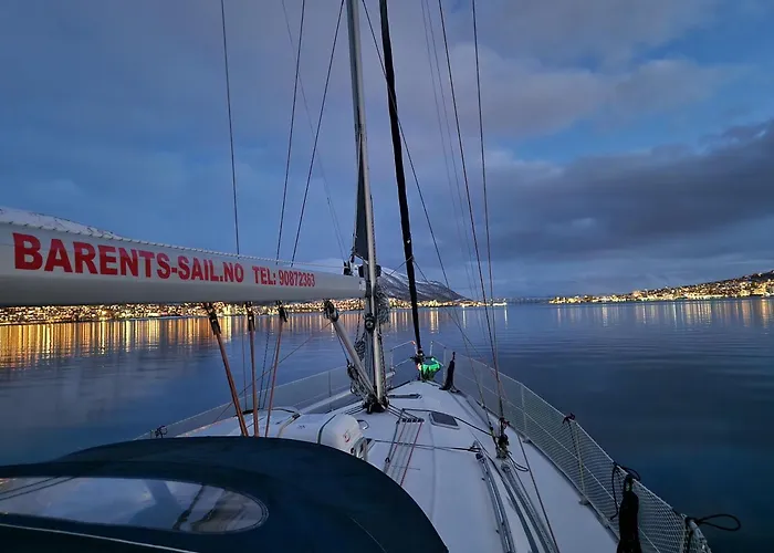 Barents Sail Sailboat Lomvi *